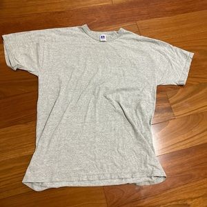 Russell Athletic Vintage Gray Tee